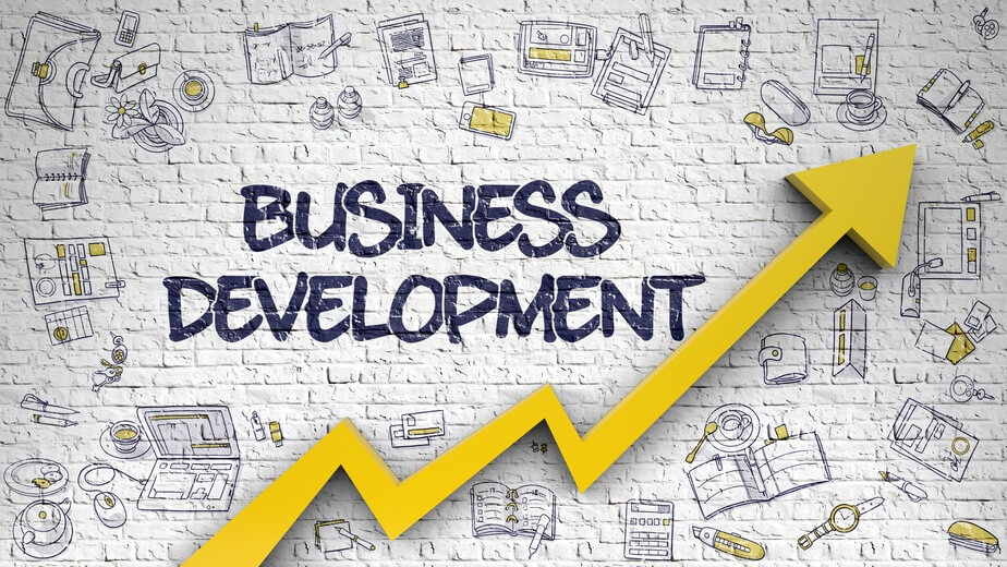 development of business